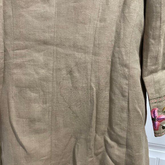 DKNY vintage embroidery jacket - Picture 3 of 7